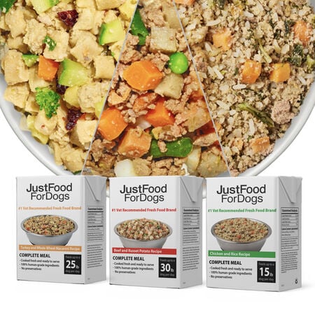 Pantry Fresh Variety Pack - Beef, Chicken, Turkey (Pack of 6)